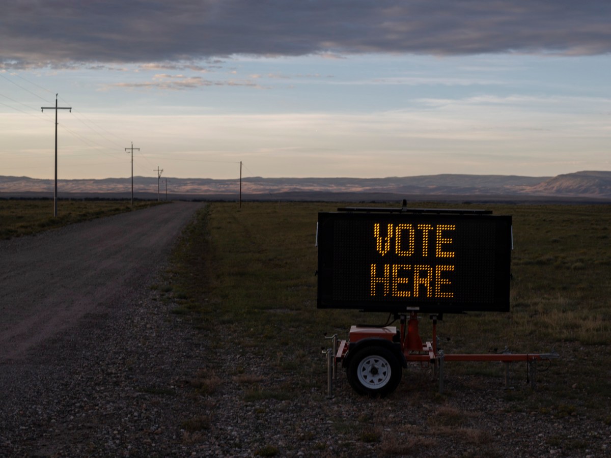Wyoming’s primary election live: Public lands, public safety top of mind for Albany County voters
