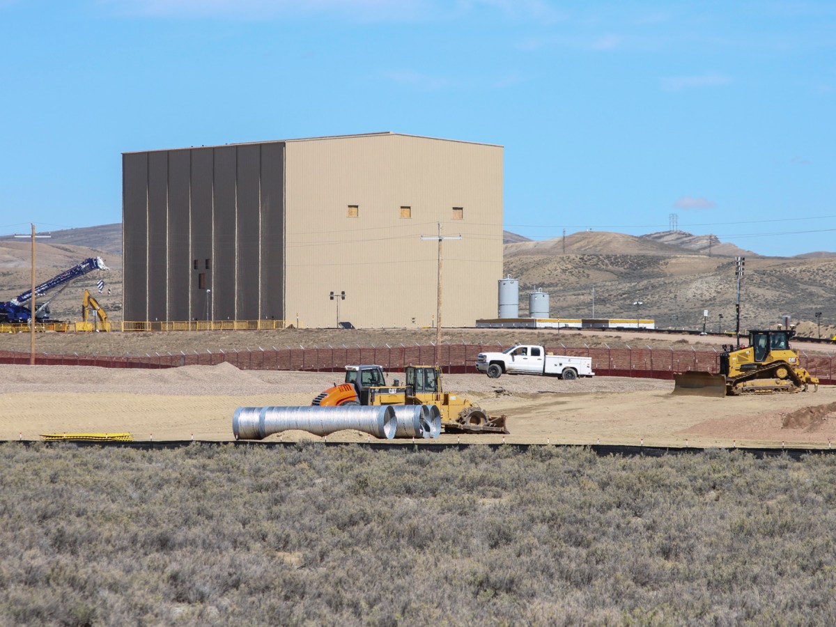 Lead contractor pulls out of Gates’ Natrium nuclear power plant project in Wyoming