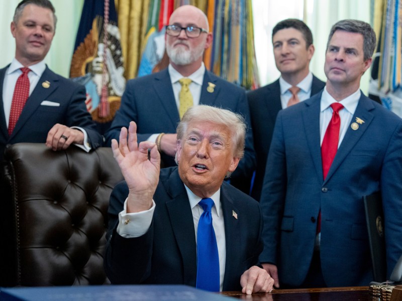 Trump gives go-ahead to major new oil pipeline into Wyoming