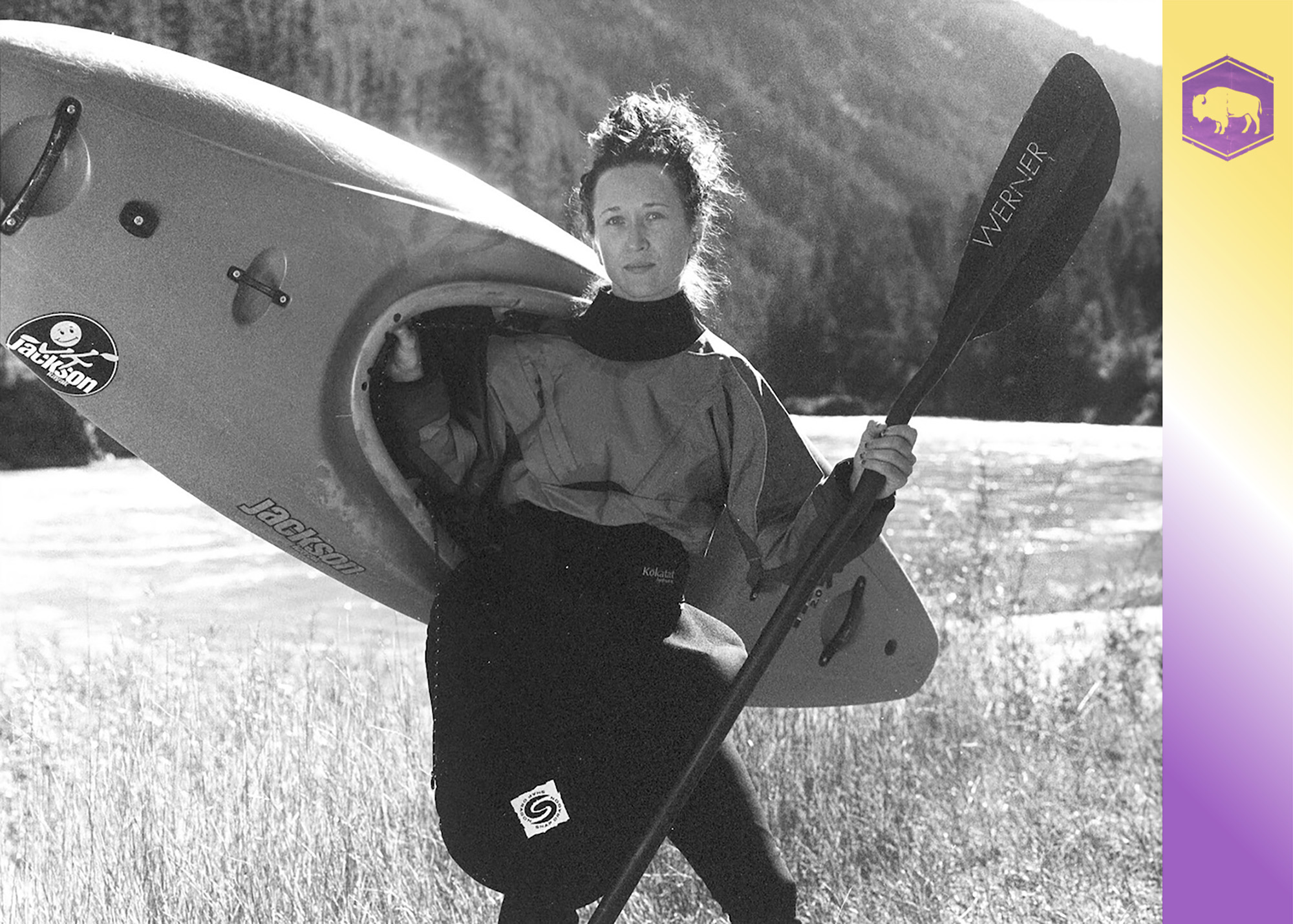 The mountain elite: Wyoming’s Amanda MacLeod falls for actors as a Hollywood double - WyoFile