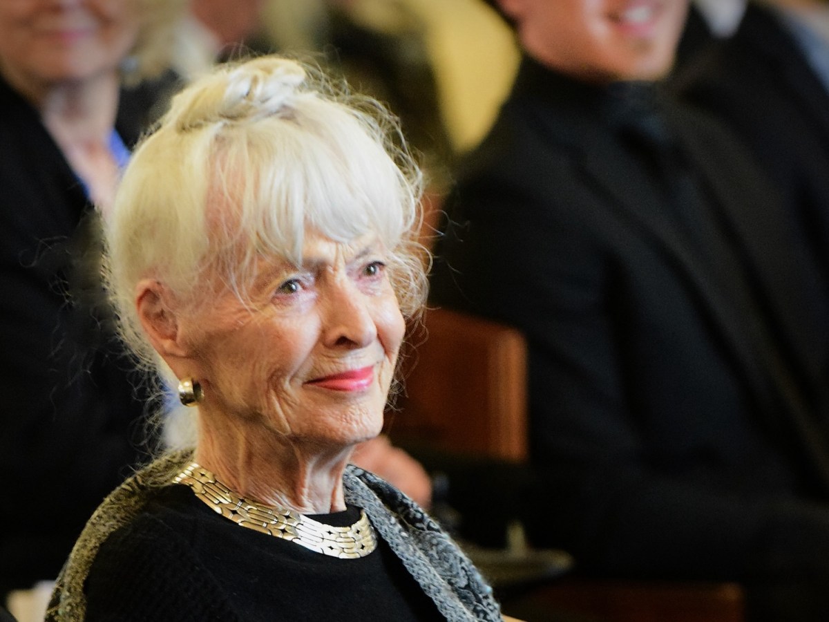 Ann Simpson, beloved matriarch, senator’s wife and Wyoming arts champion, dies at age 94