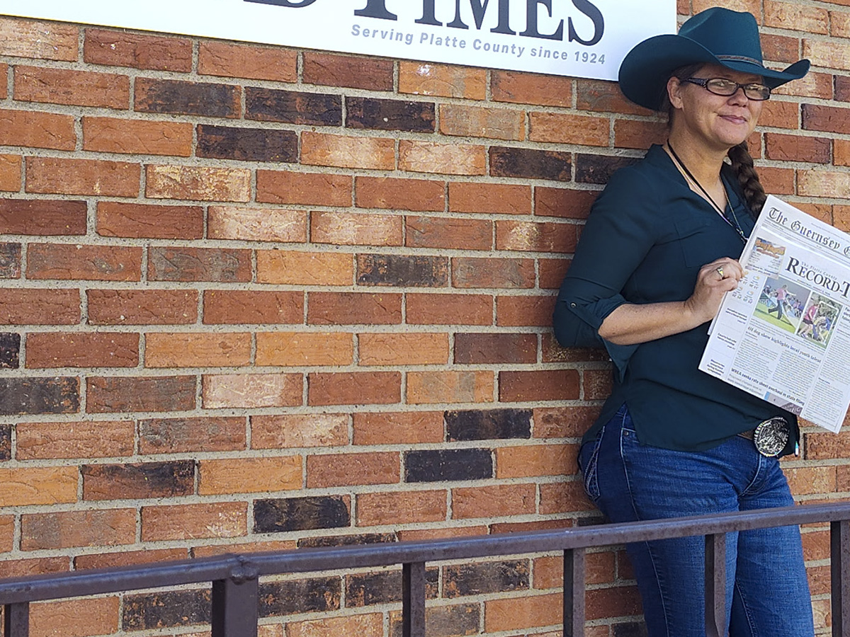 Wyoming journalist faces 10 more forgery charges in alleged homebuying scheme