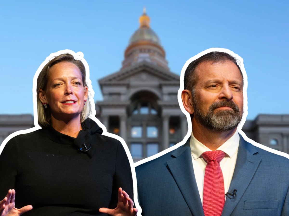 Barlow laps Bextel on fundraising in Wyoming governor’s race with $2M