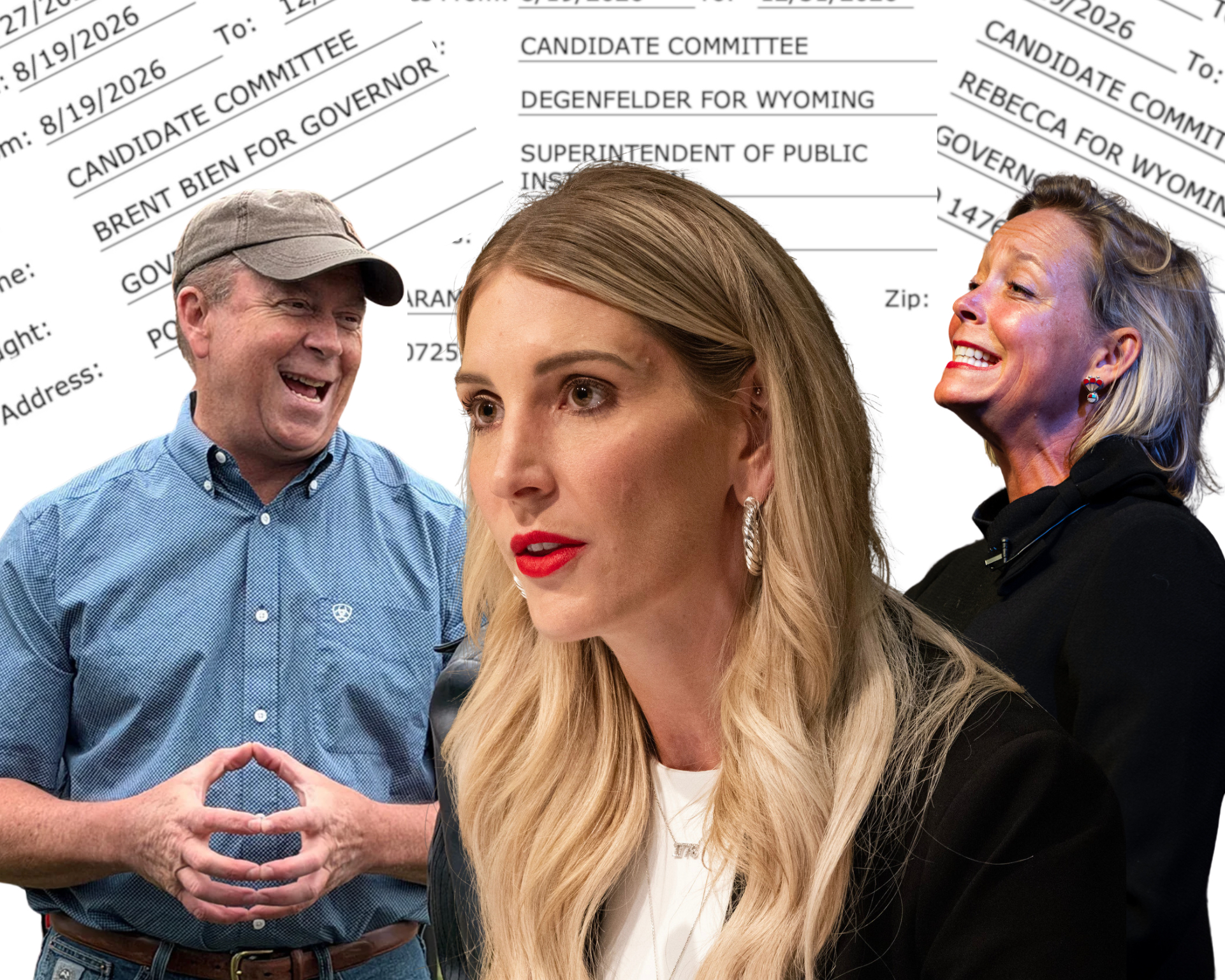 Election complaints allege donors to Bextel, Bien and Degenfelder exceeded campaign finance limits - WyoFile