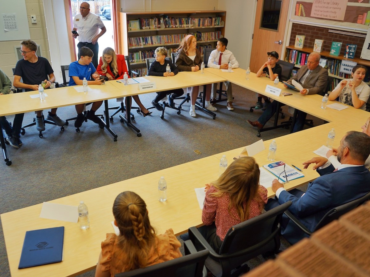 The future is ‘bright.’ Wyoming gubernatorial candidates attend youth town hall.