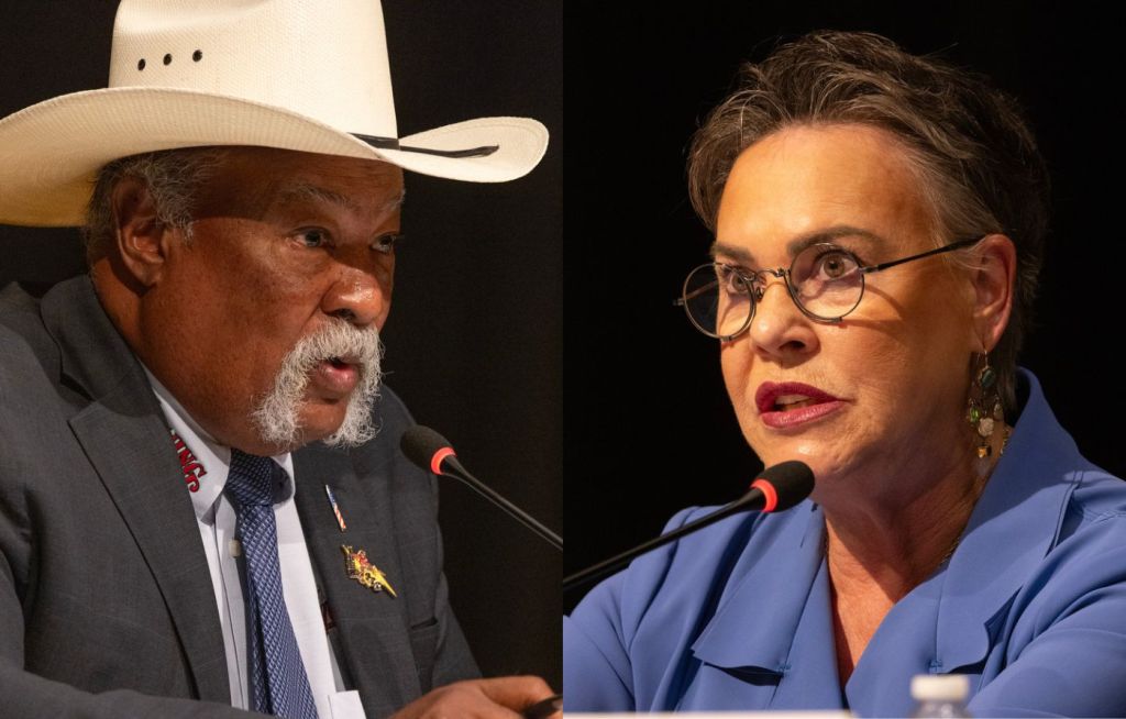 Republican Hageman will face Democrat Byrd after landslide victories in Wyoming’s US Senate primary