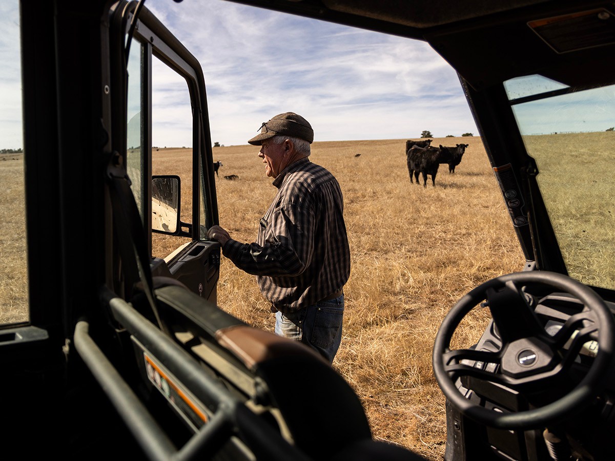 ‘Terrible’ water year prompts emergency order for livestock