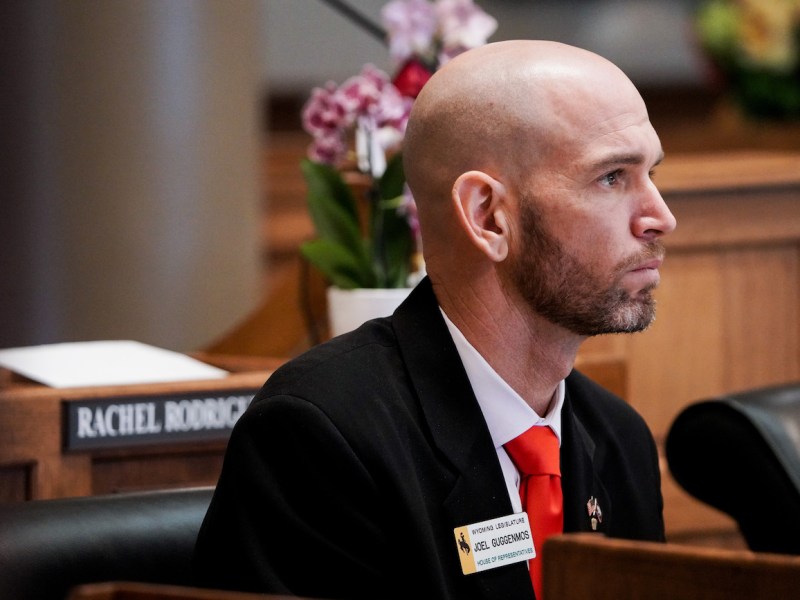 Clerk says state rep can’t run for reelection, but Wyoming secretary of state will decide