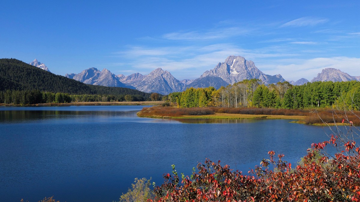 Oxbow Bend in Grand Teton National Park
