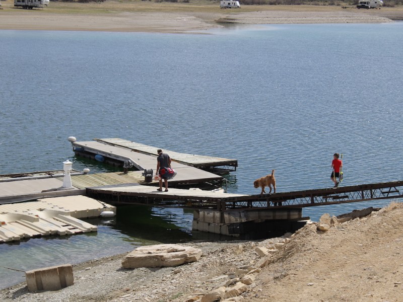 ‘It’s devastating’: Drawdown at Flaming Gorge hits local recreation economy