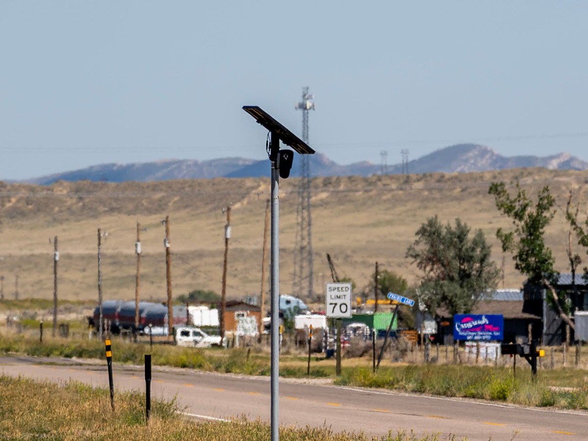 Two neighboring Wyoming cities diverge over controversial automated license plate readers 