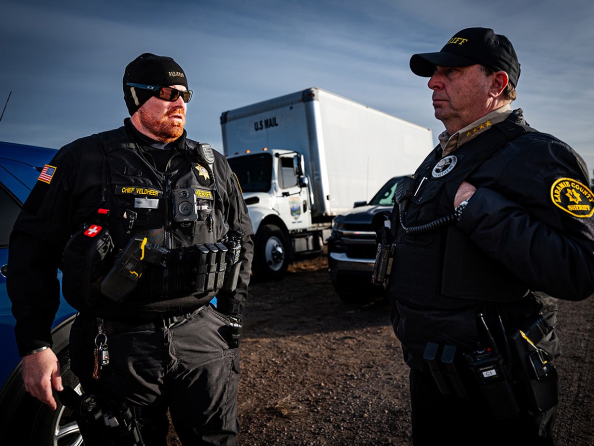 ACLU eyes other agencies following immigration lawsuit against Laramie County Sheriff’s Office