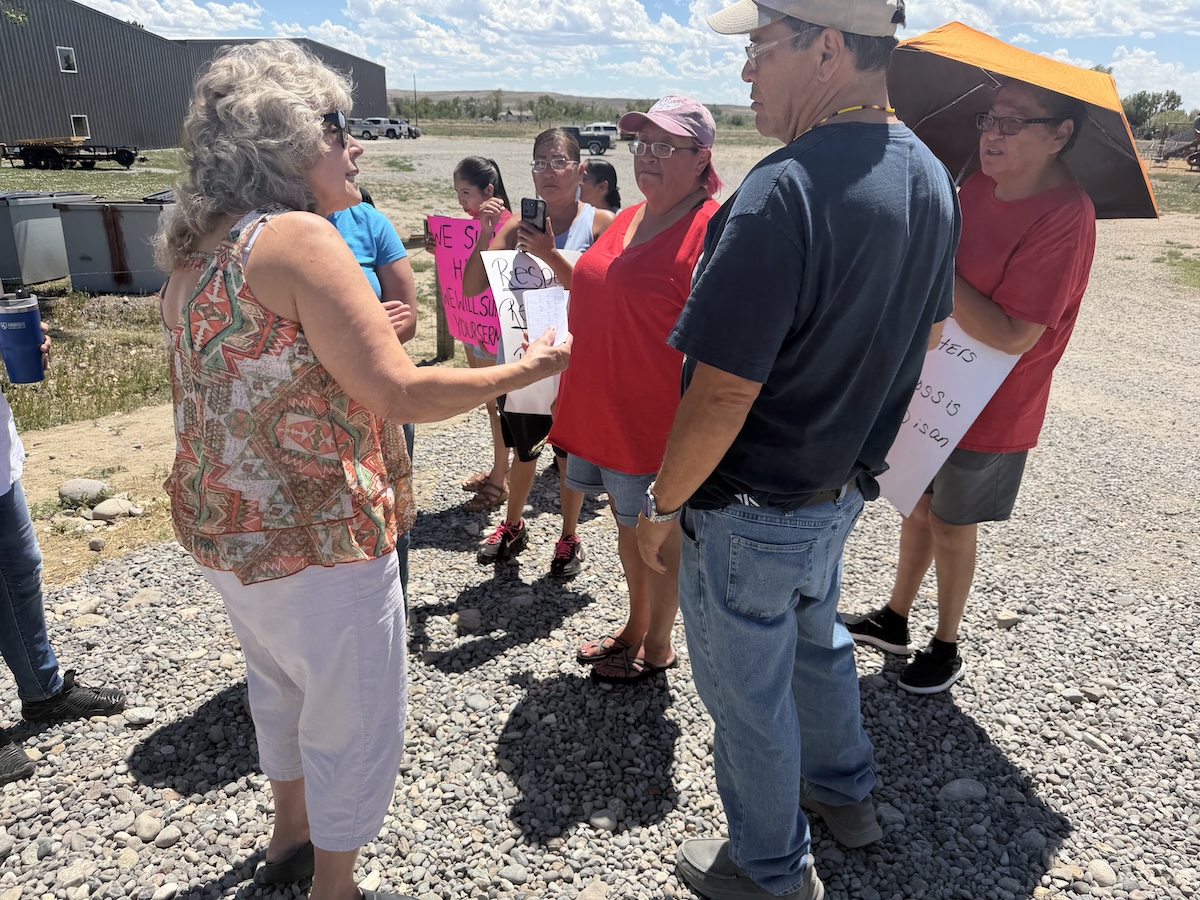 Wind River church leader seeks stalking orders against protesters amid controversy
