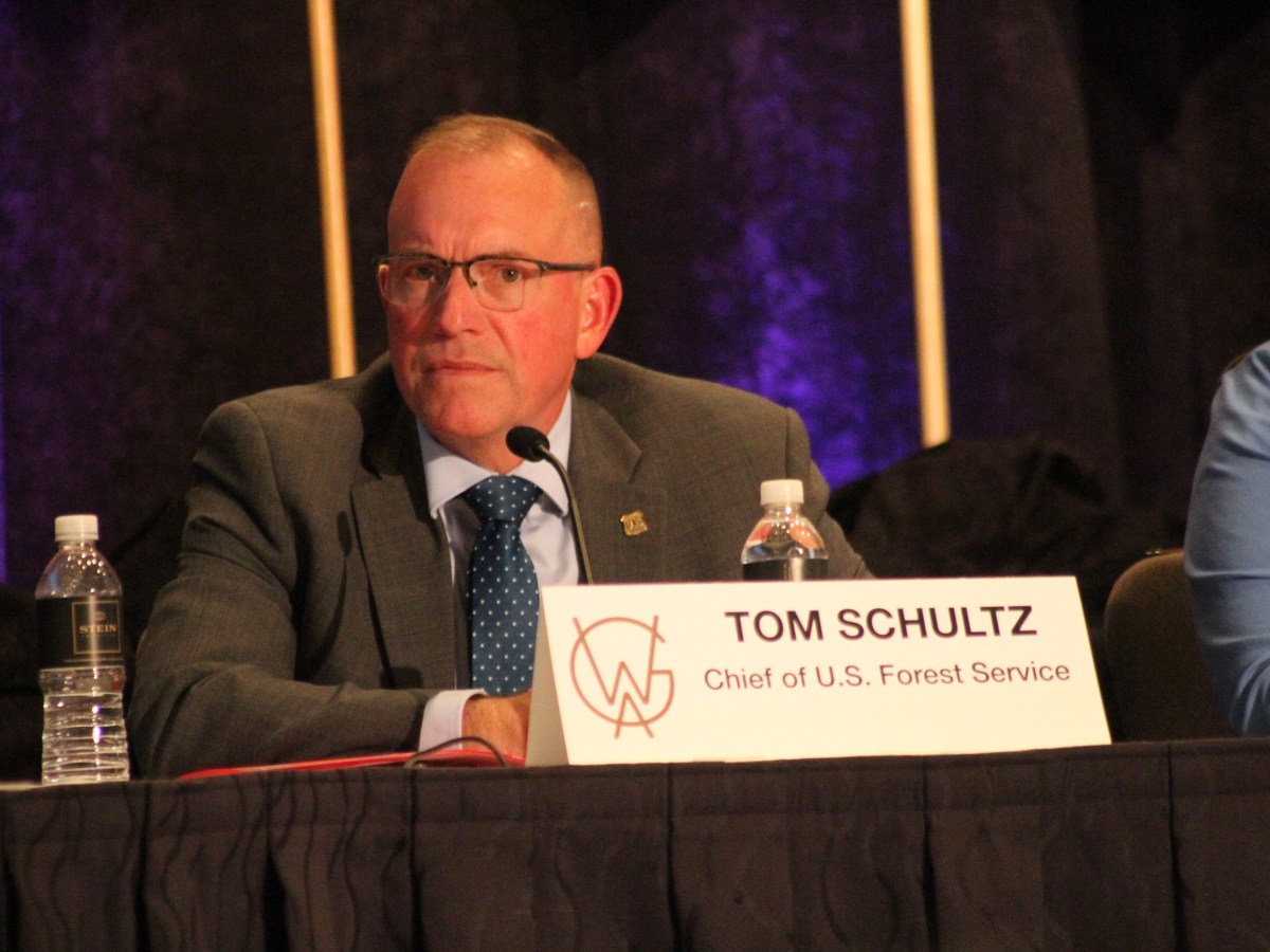 Chief Tom Schultz details, defends largest Forest Service reorganization in a century