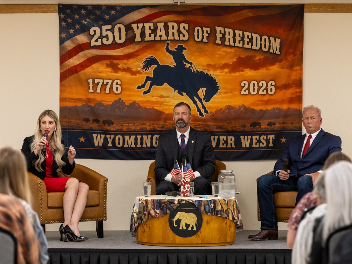 Republican governor hopefuls tout conservative bona fides at Wyoming GOP debate