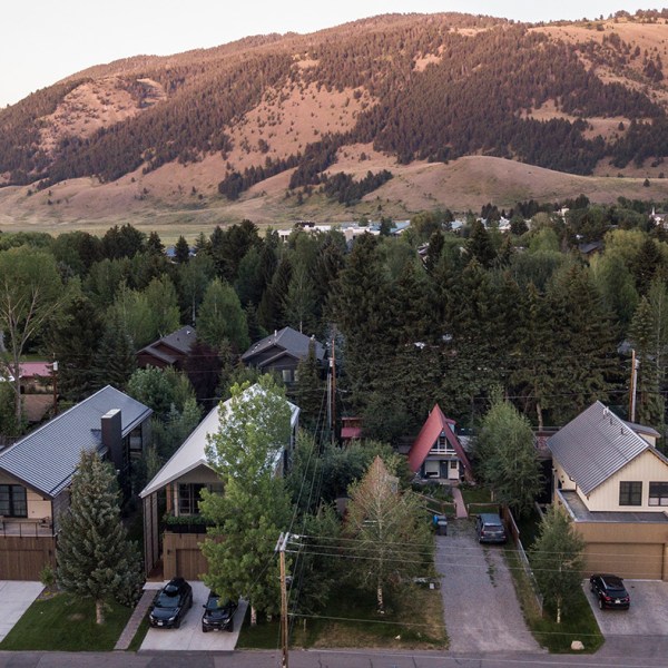 What is the best way for Wyoming to address property taxes?