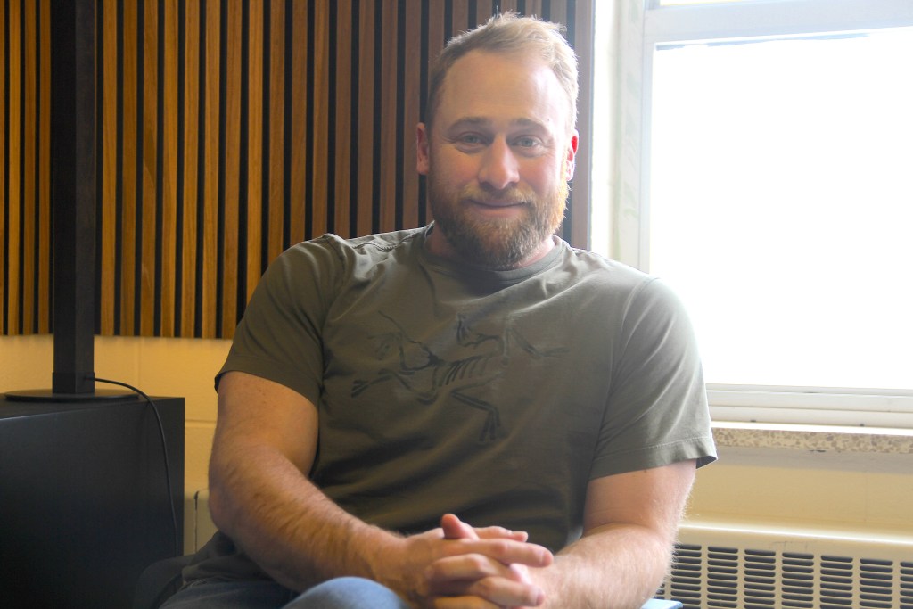 Jake Hochard, a Knobloch associate professor and natural resource economist with the University of Wyoming’s Haub School of Environment and Natural Resources.