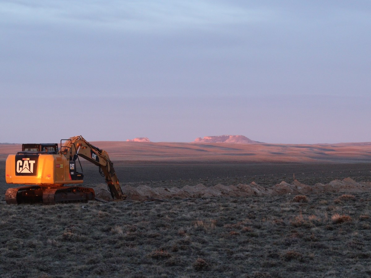 BLM investigates copper line removal near Wyoming sage grouse leks, historic trails