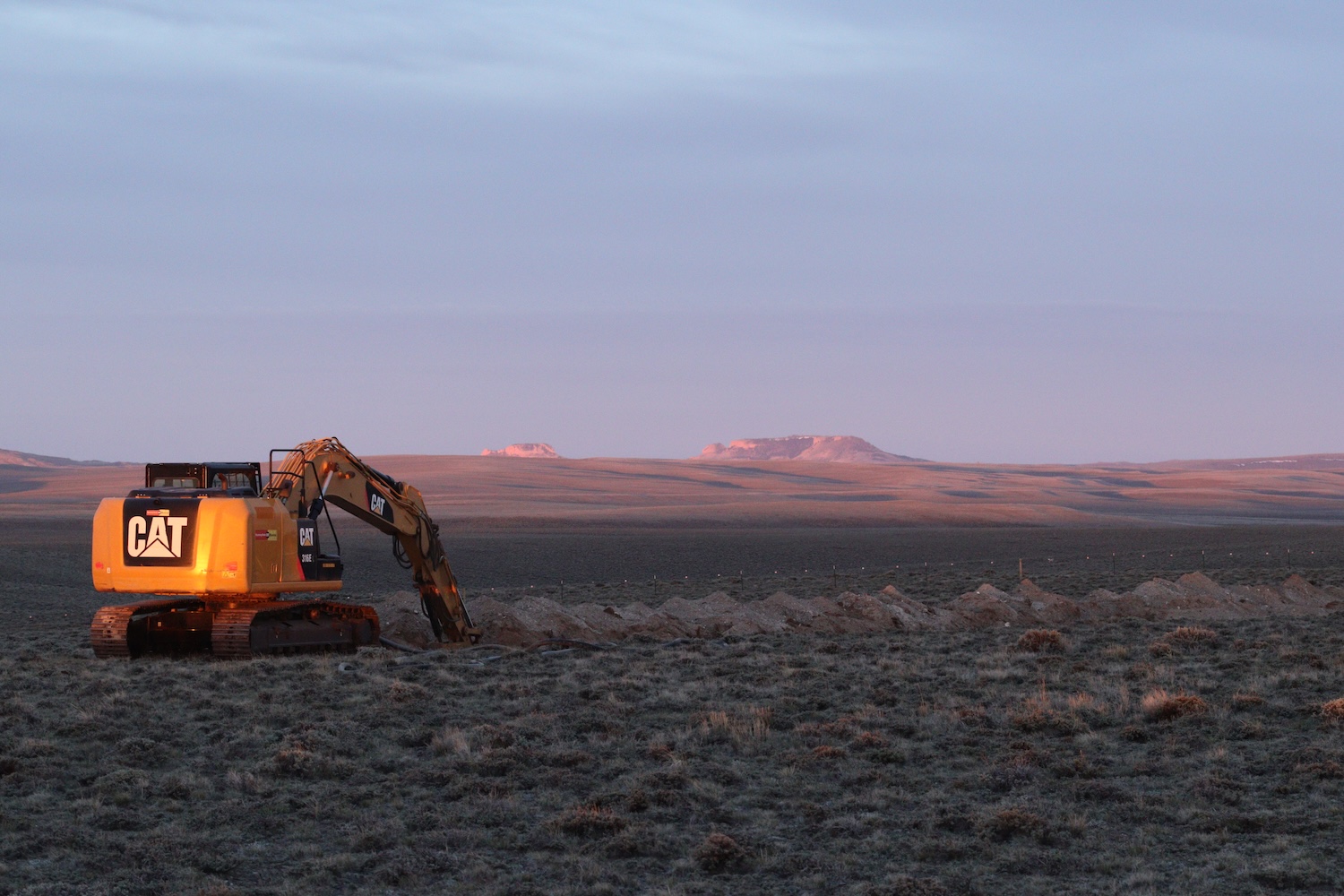 BLM investigates copper line removal near Wyoming sage grouse leks, historic trails