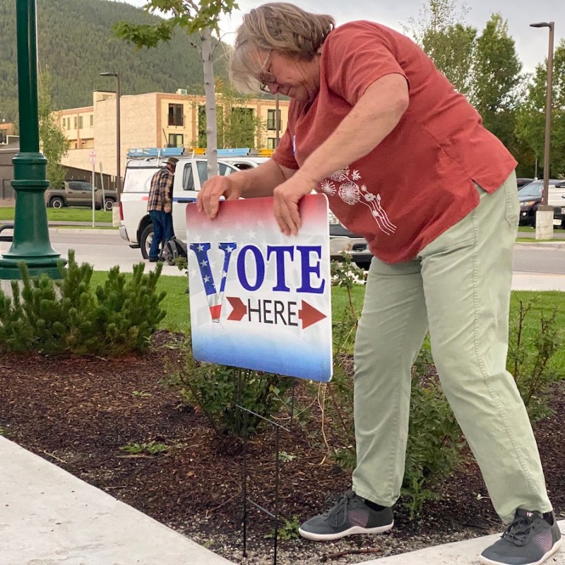 Being an election judge
