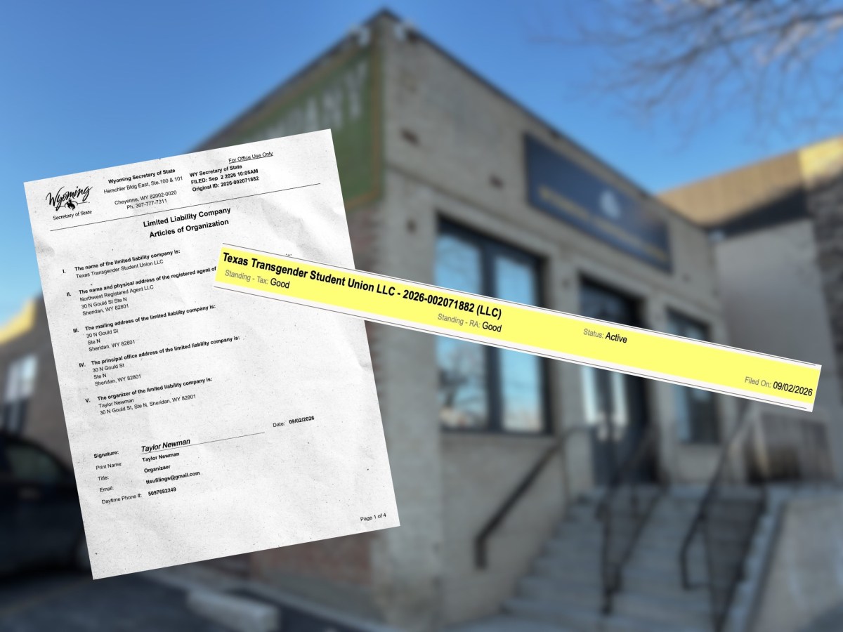 Wyoming’s ties to the transgender-rights mailer controversy in Texas