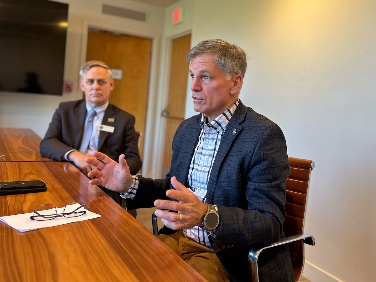 Amid Wyoming’s mental health struggles, governor hopes successor prioritizes the issue