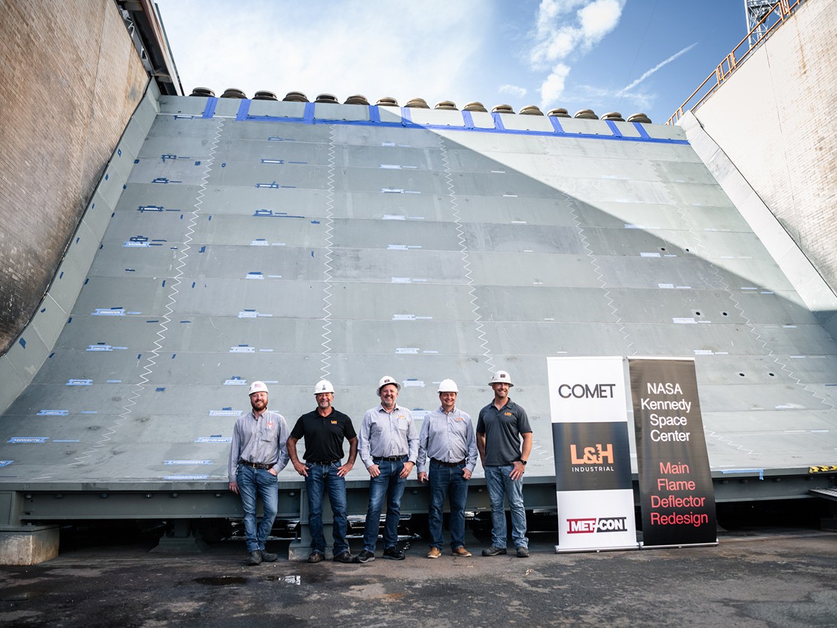 We didn’t get to the moon like this