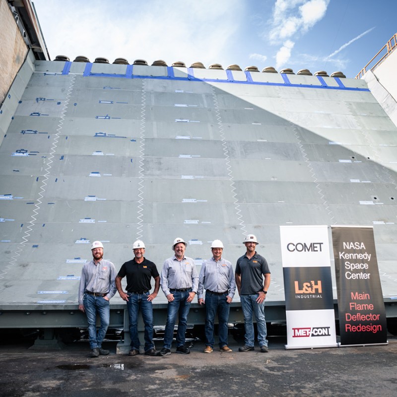 We didn’t get to the moon like this