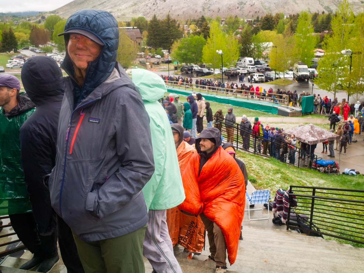 Little panic in Widespread ticket line