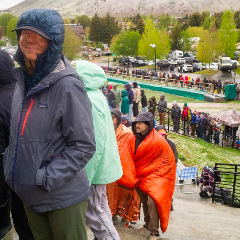 Little panic in Widespread ticket line