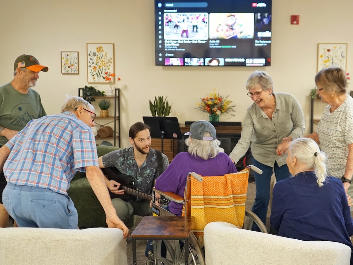 Amid Wyoming’s elder care crunch, adult day center offers respite and companionship