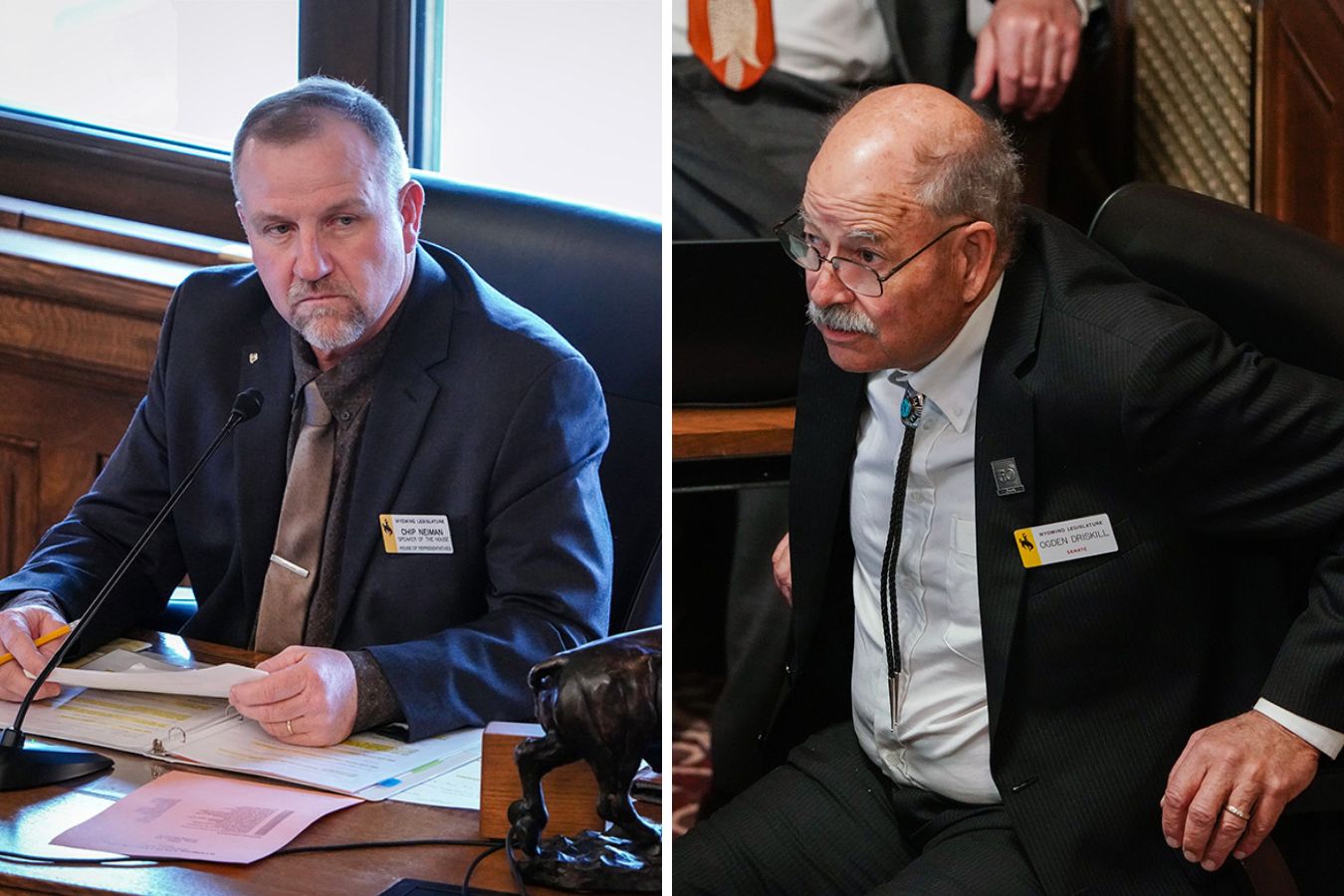 Senate showdown between Neiman and Driskill highlights Republican divide