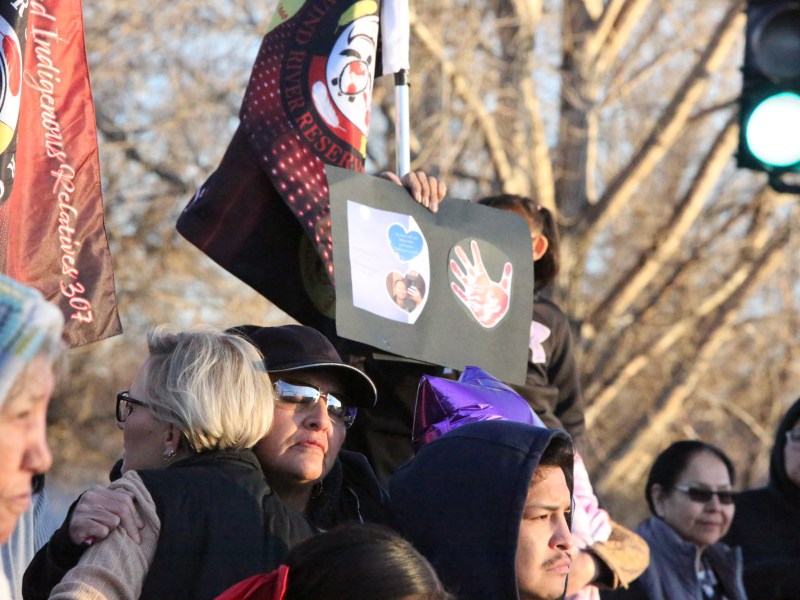 Nicole Wagon, an advocate for missing and murdered Indigenous relatives.