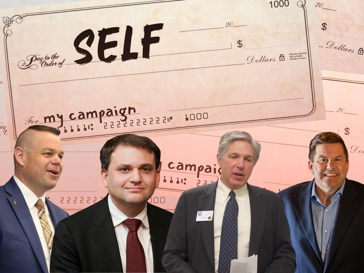 GOP candidates in Wyoming’s US House race self-fund campaigns to the tune of nearly $6 million