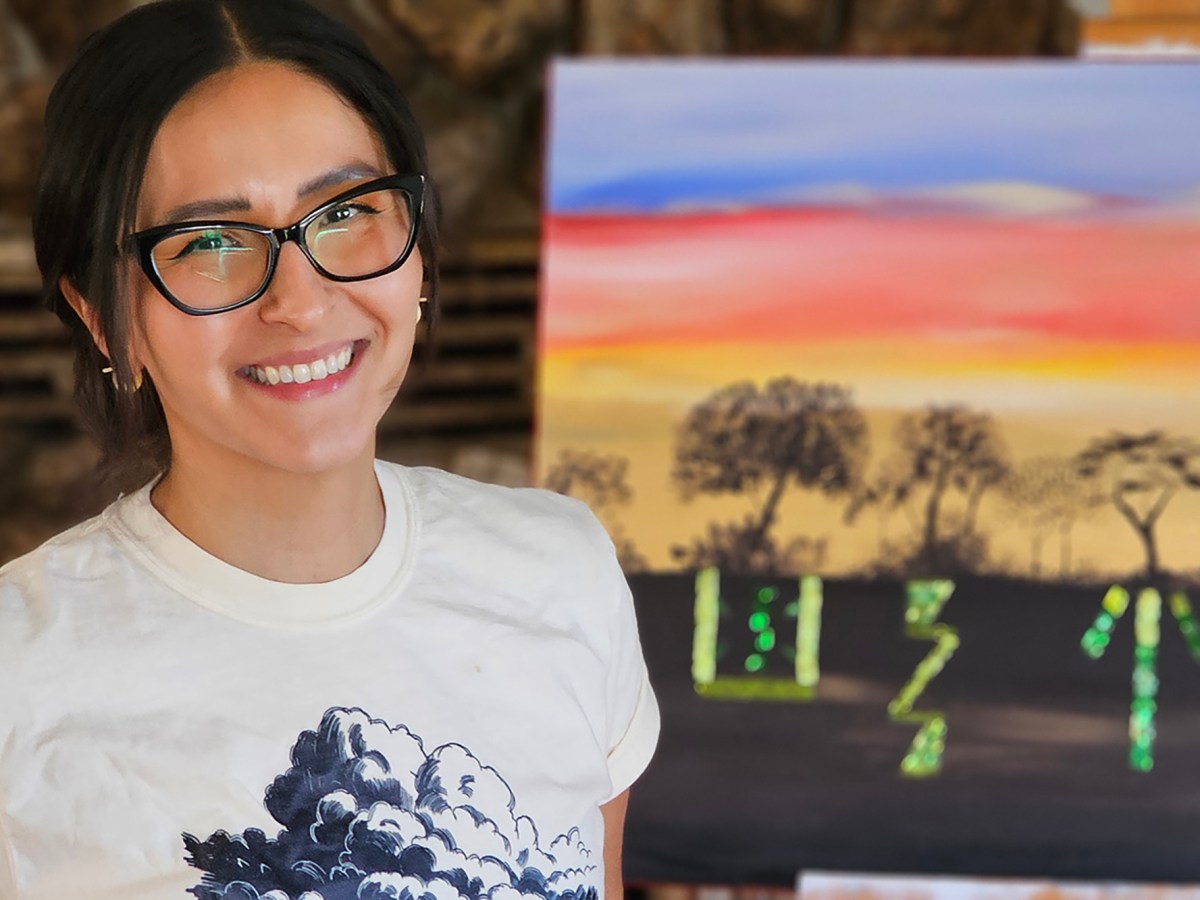 On Wind River Reservation, artist Sarah Ortegon finds healing via visual expression