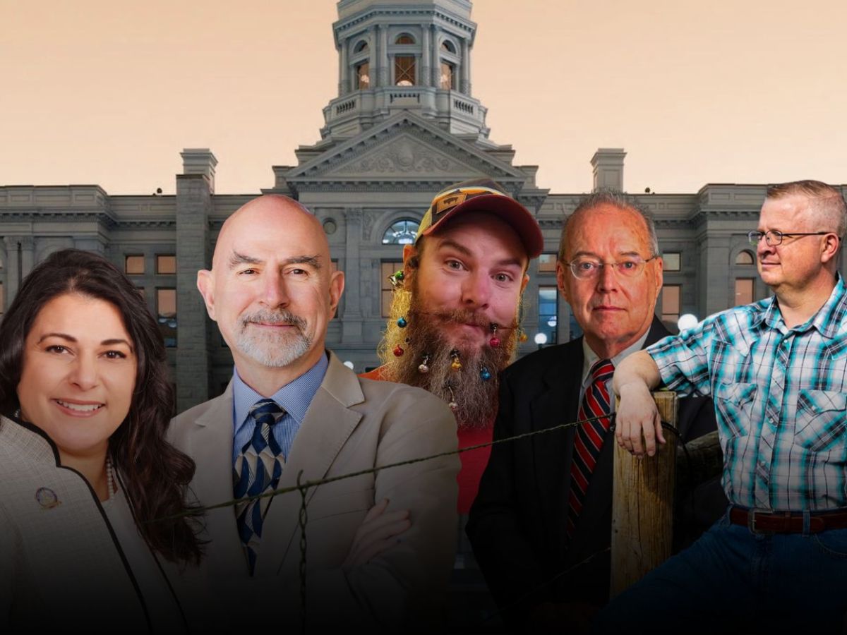 Wyoming’s secretary of state race attracts newcomers and political veterans