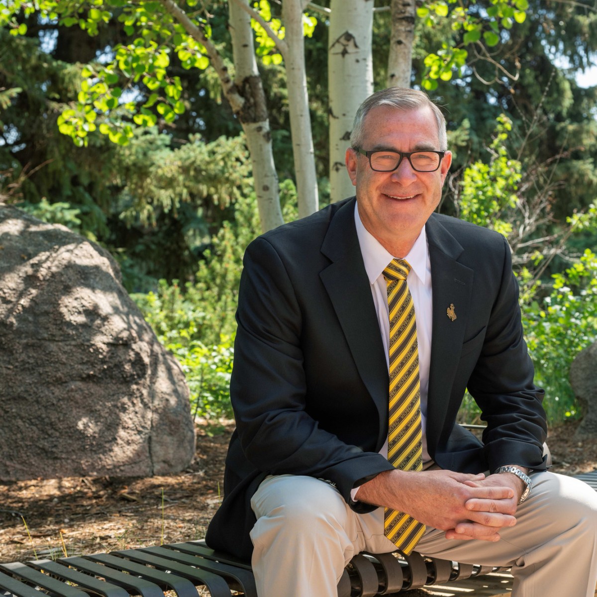 Despite headwinds, University of Wyoming’s new president is bullish on the future