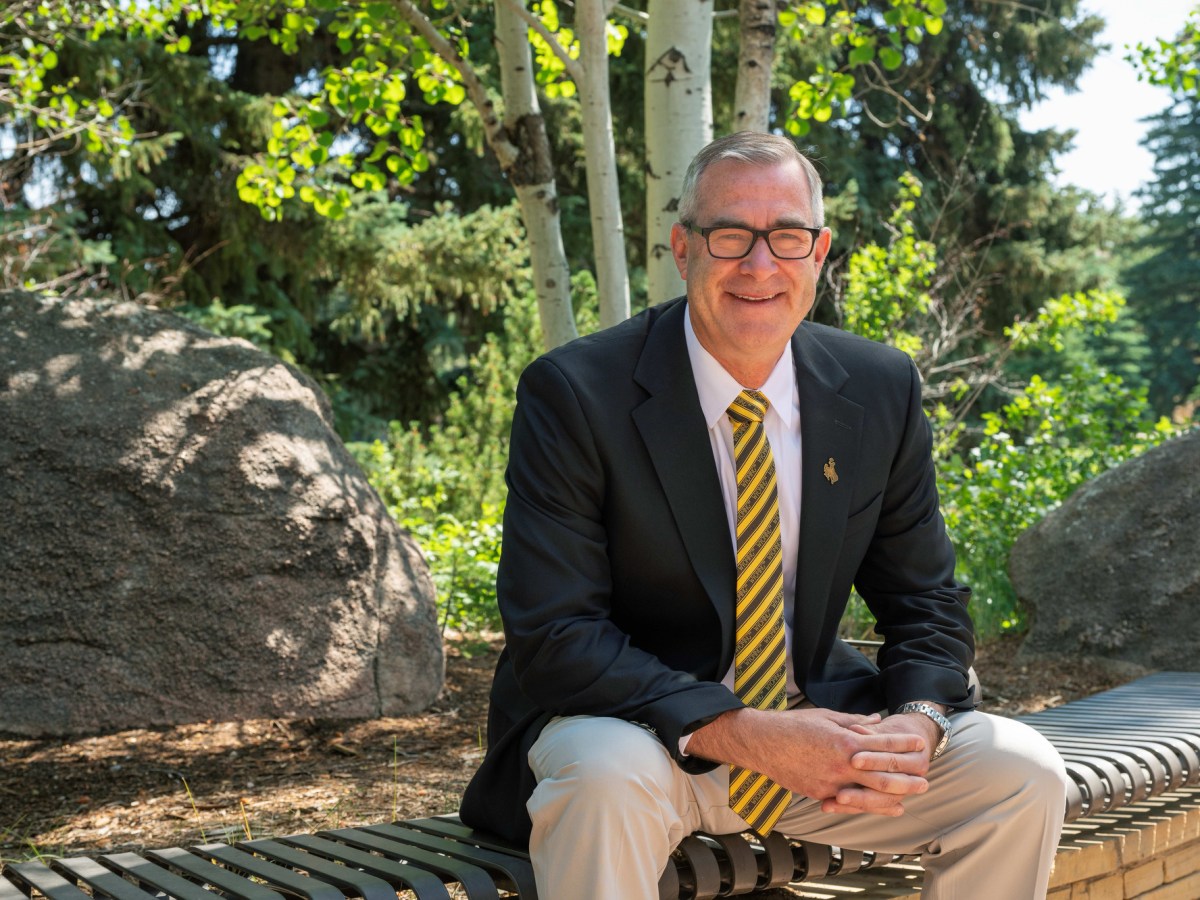 Despite headwinds, University of Wyoming’s new president is bullish on the future
