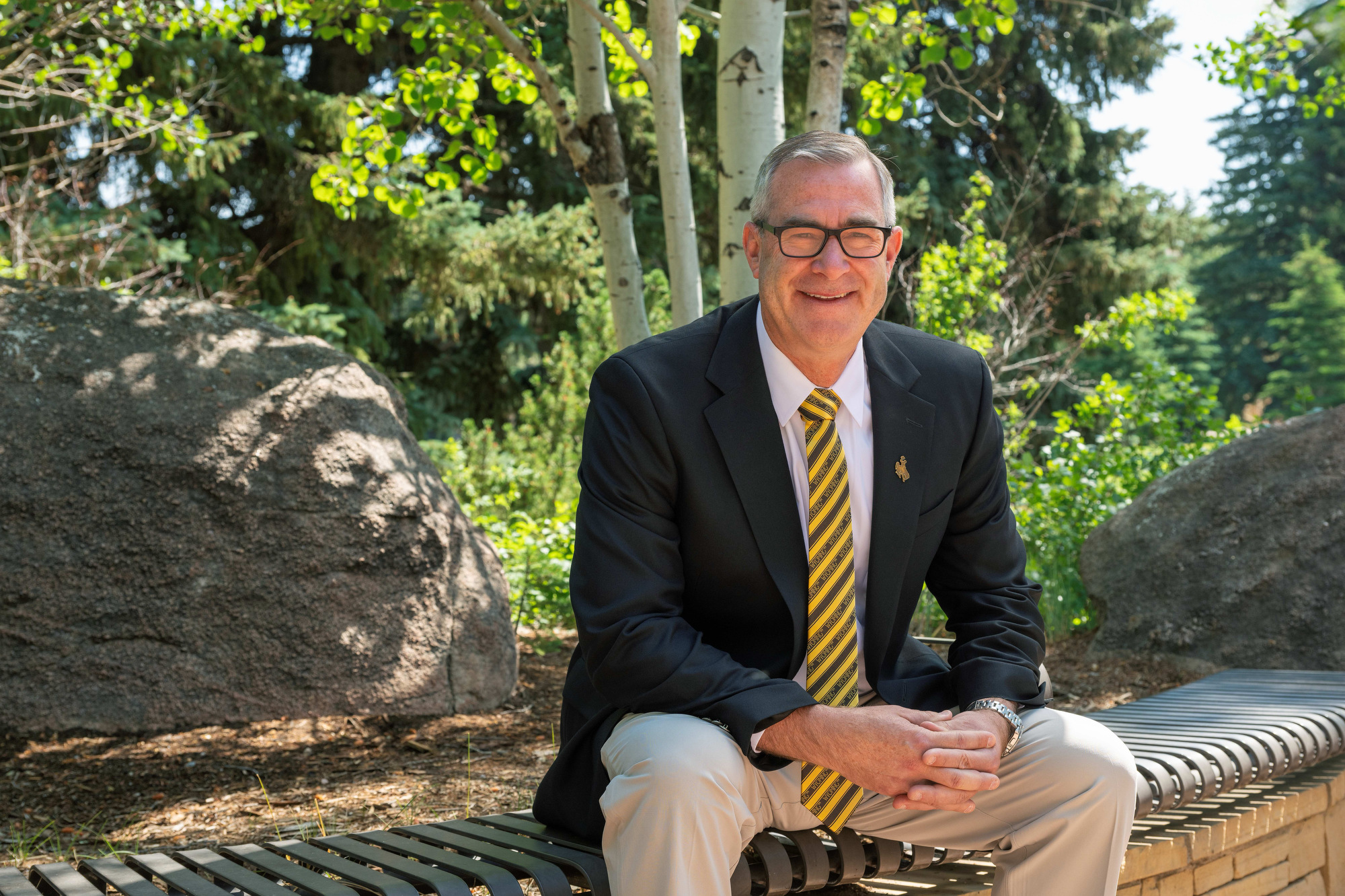 Despite headwinds, University of Wyoming’s new president is bullish on the future - WyoFile