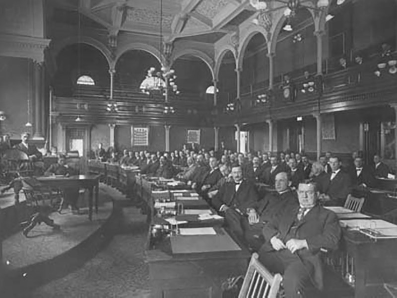 Wet ink: The forgery accusation that nearly wrecked Wyoming’s first Legislature