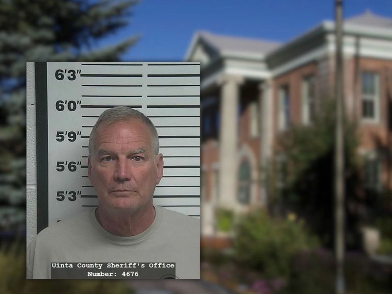 Uinta County Coroner Greg Crandall