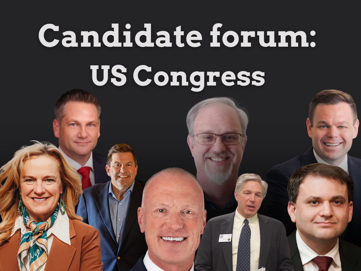 Congressional candidate forum livestream