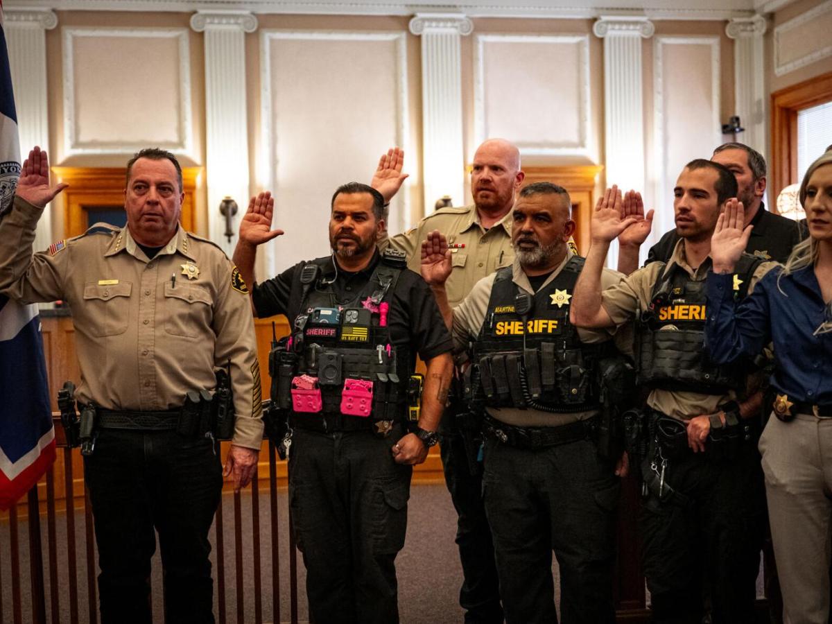 Here’s how Wyoming communities cooperate with ICE