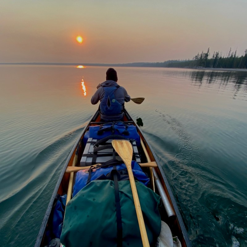 Sun ‘Strutts’ its stuff through wildfire smoke