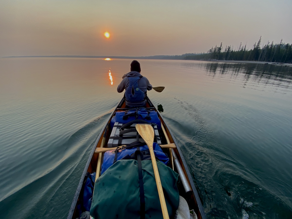 Sun ‘Strutts’ its stuff through wildfire smoke