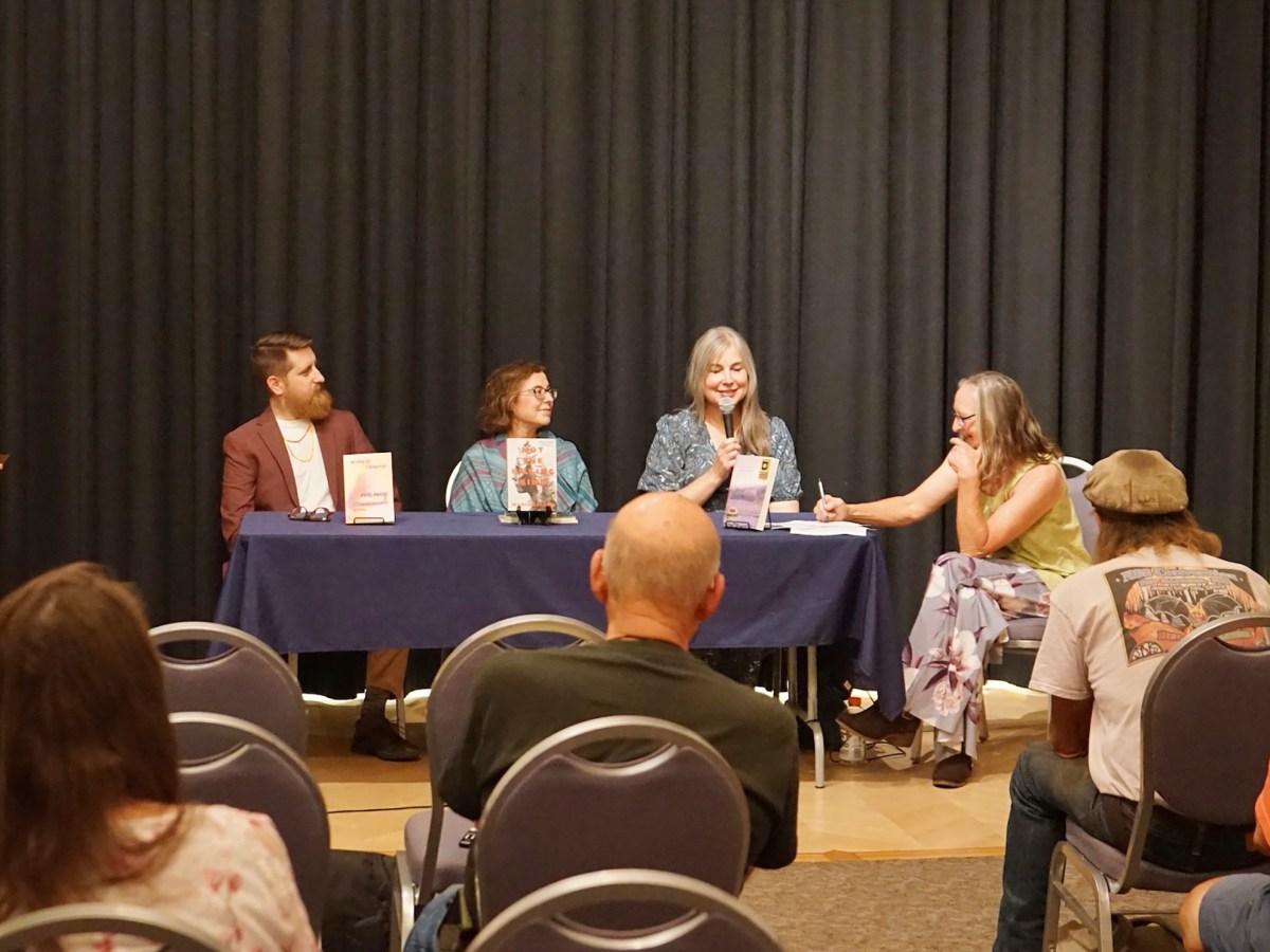 Redwoods, EMDR, sci-fi robots: Wyoming writers share inspiration and process