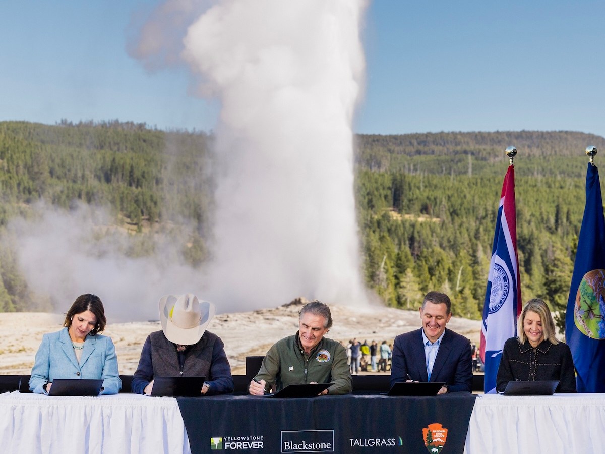 Yellowstone receives record $105 million gift for infrastructure, conservation, access