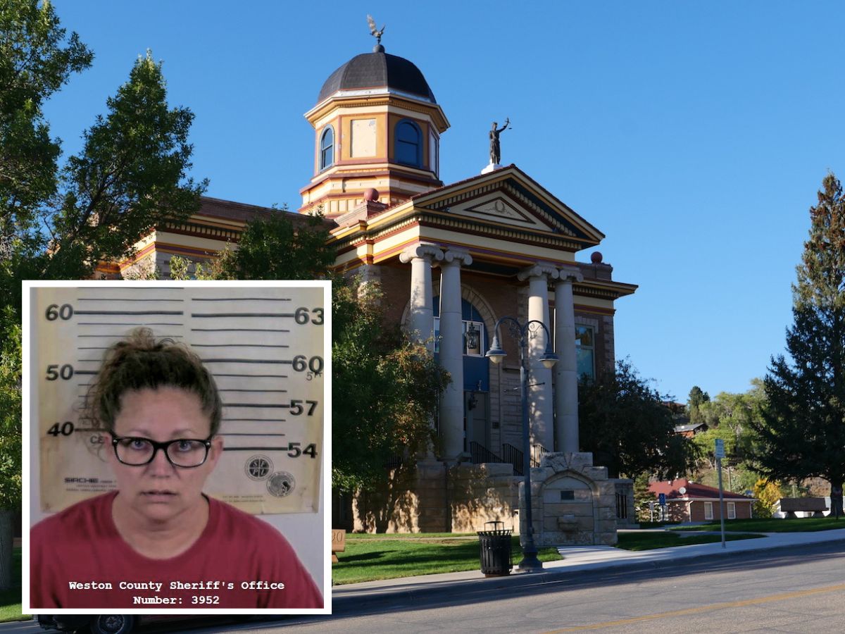 Weston County Clerk Hadlock charged with falsifying election documents
